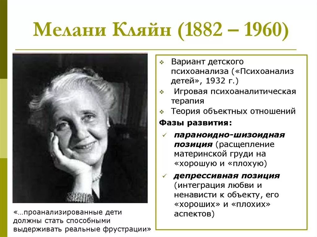 Основы детского психоанализа. Кляйн м. "детский психоанализ". Детский психоанализ Мелани Кляйн. Кляйн теория развития. Теория Мелани Кляйн.