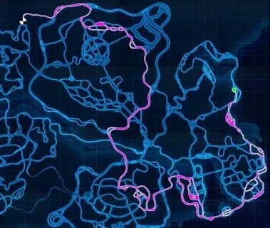 Speed map