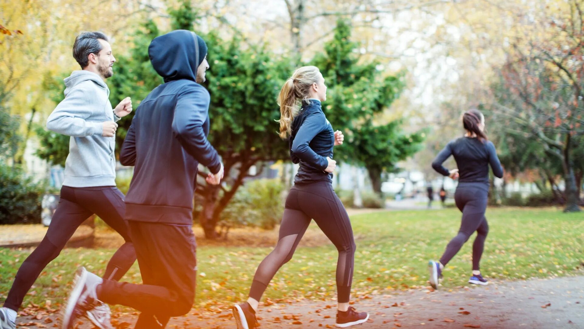 Go jogging play