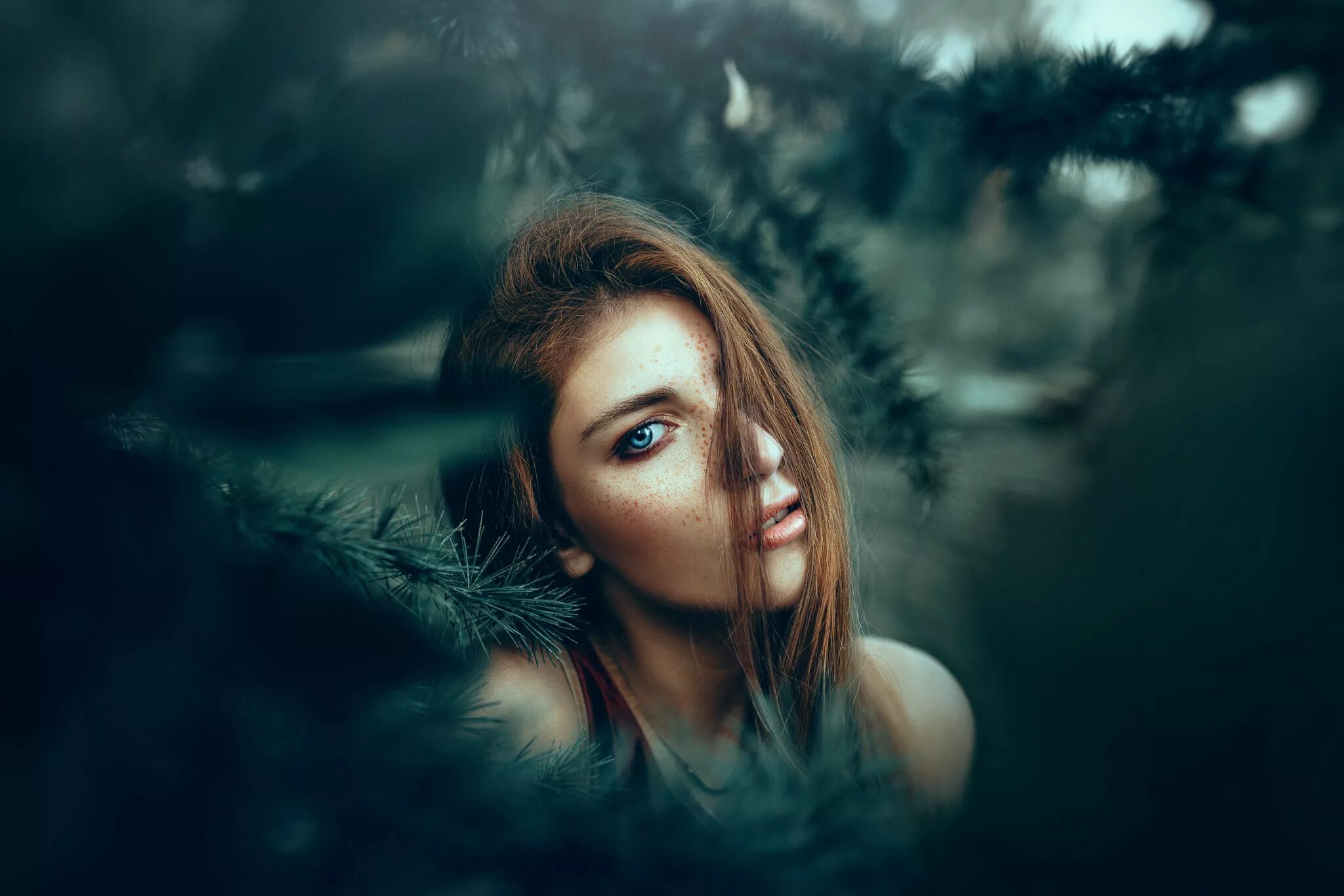 Новогодняя фотосессия у елки. Девушка ели. Девушка у сосны. Девушка ели. Девушка ели.