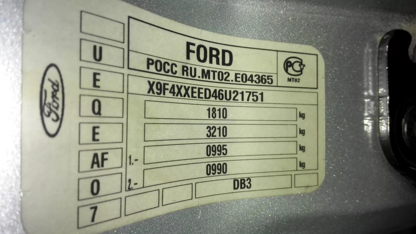 VIN Ford Focus 2 Рестайлинг. Код краски Форд фокус 2 Рестайлинг 2010. VIN номер Форд фокус 2007 года. Код краски Форд фокус 2 Рестайлинг.