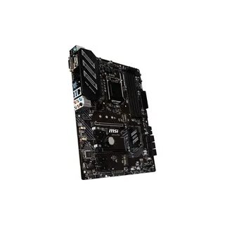 Материнская плата msi z390 a pro