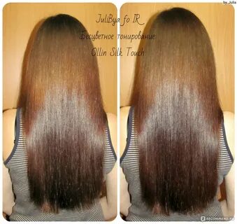 бесцветное тонирование davines