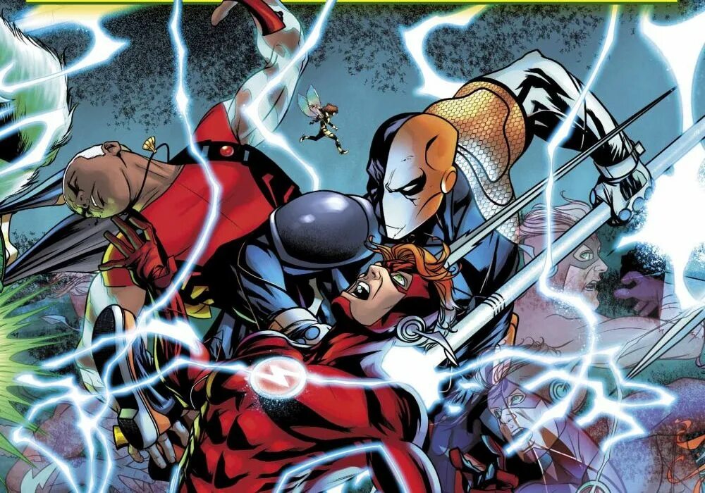 марвел возвращение ангелов