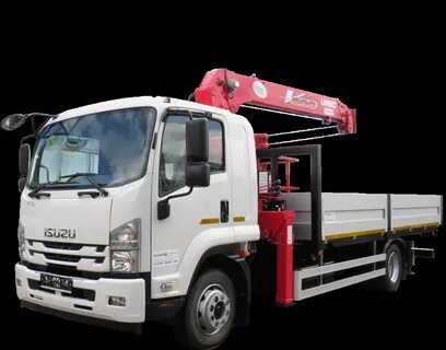 Isuzu forward манипулятор
