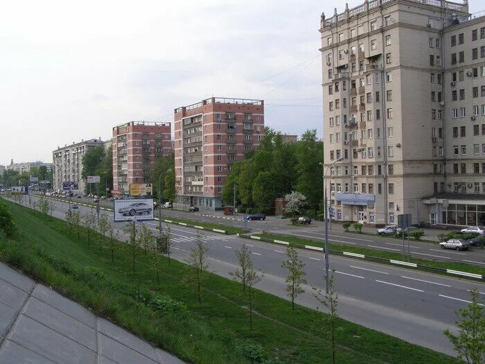 6. 6. 6. Ул хамовнический вал 6. Москва, ул.