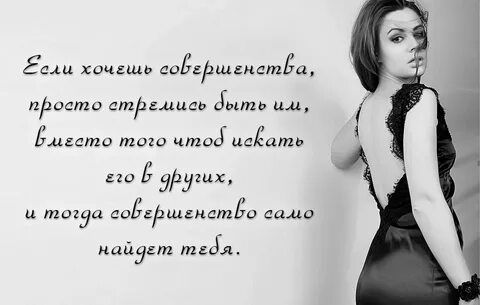 Само совершенство сама идеал
