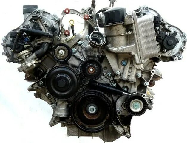 Mercedes W164 двс M272.967,3.5Б купить в Симферополе MERCEDES-BENZ 272.967 Авито