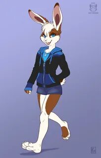 Furry bunny