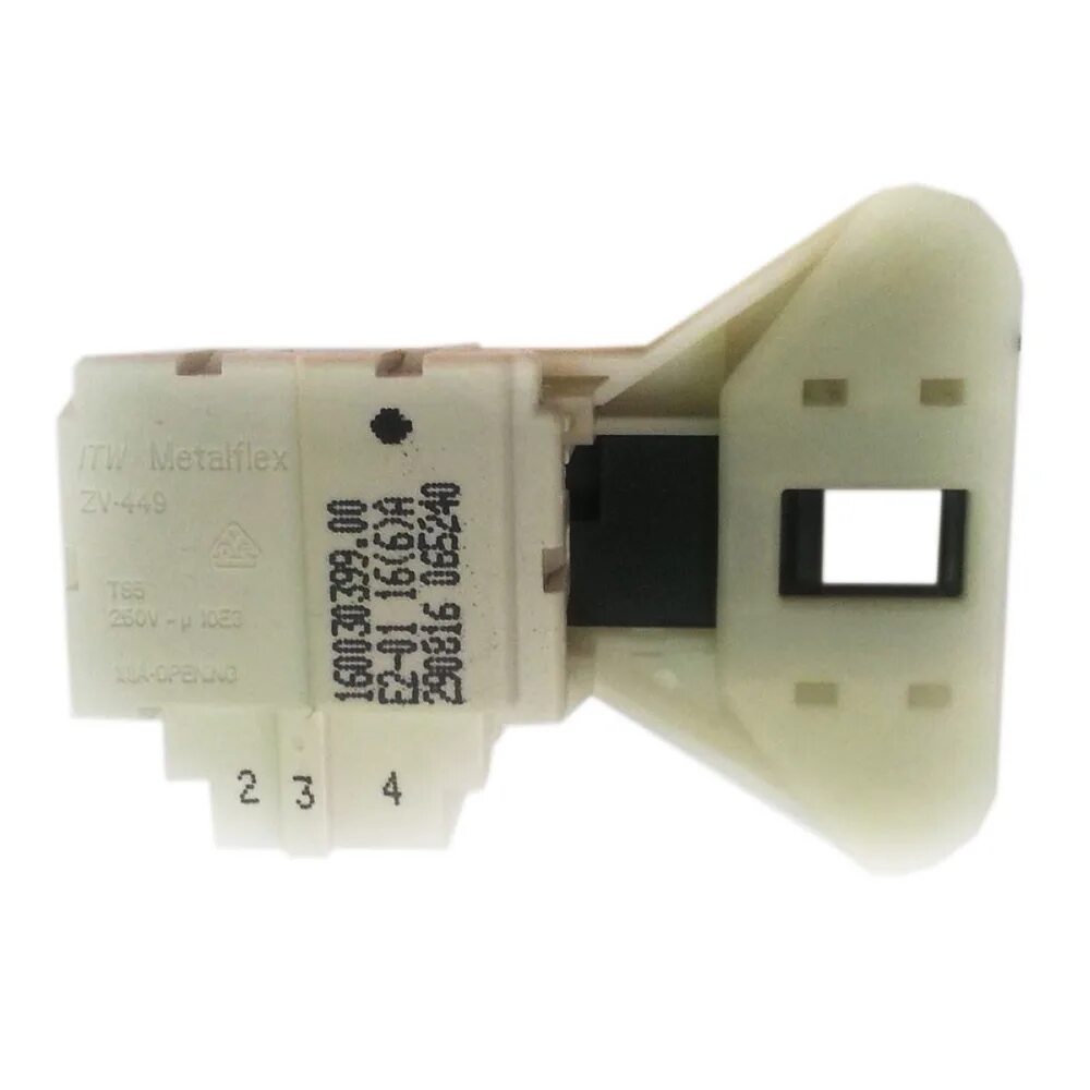 Itw metalflex zv-449. Замок двери аристон стиральной машины. C00299278 замок люка. Замок хотпоинт аристон. Замок на стиральную машину хотпоинт аристон.