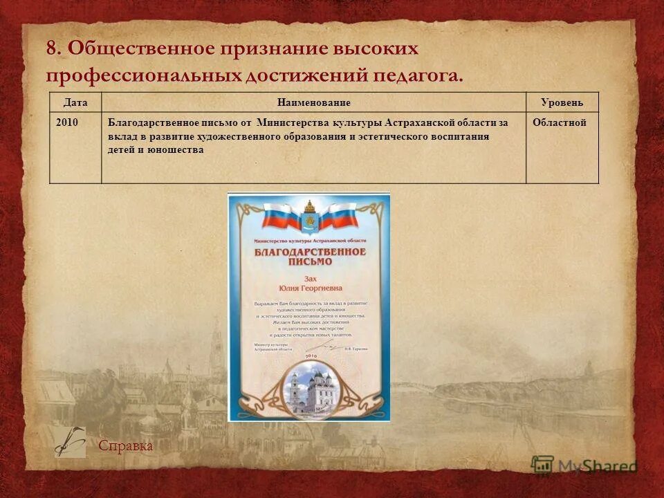 общественное признание педагога. преподаватель физики. общественное признание педагога. общественное признание педагога. кольтюкова е.