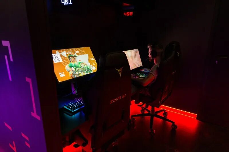 1shot компьютерный клуб