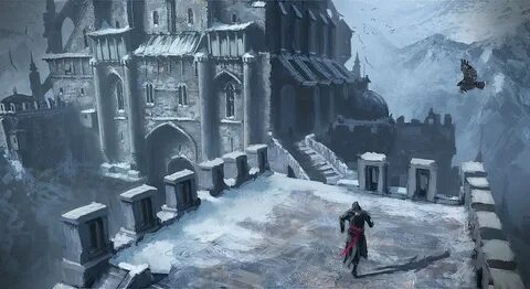 Ассасин крид замок