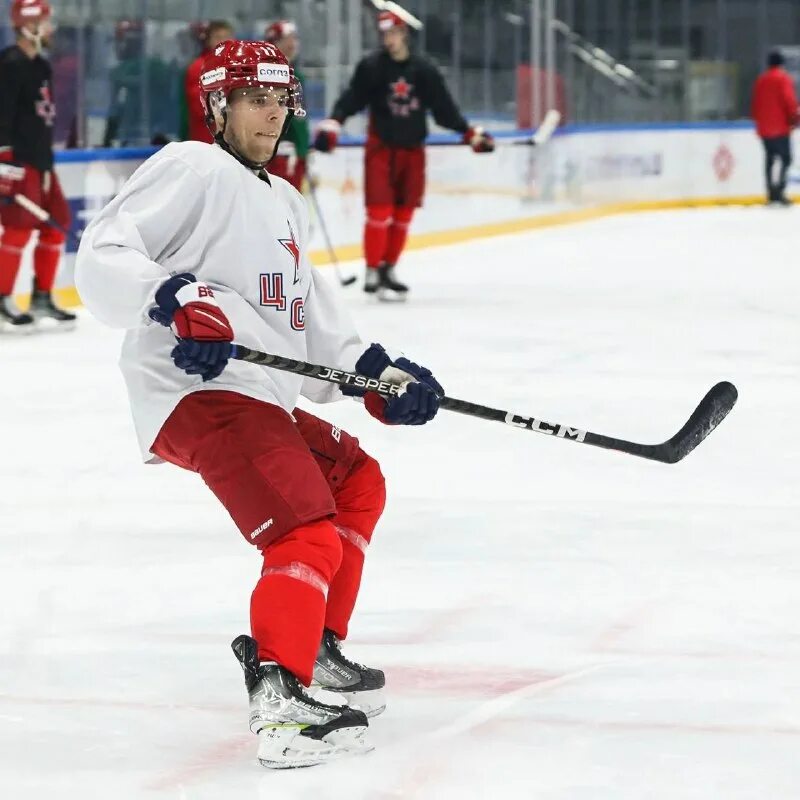 цска хоккей ложи