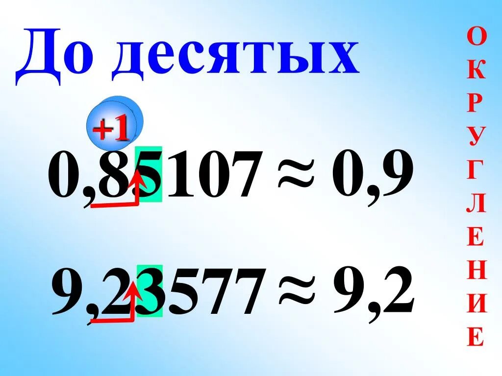 Округление десятичных дробей до десятых. До десятых. Округление дробей до десятых. Округление десятичных дробей 5 класс. Округление до десятых 5 класс