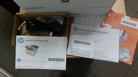 Laserjet m428fdn картридж