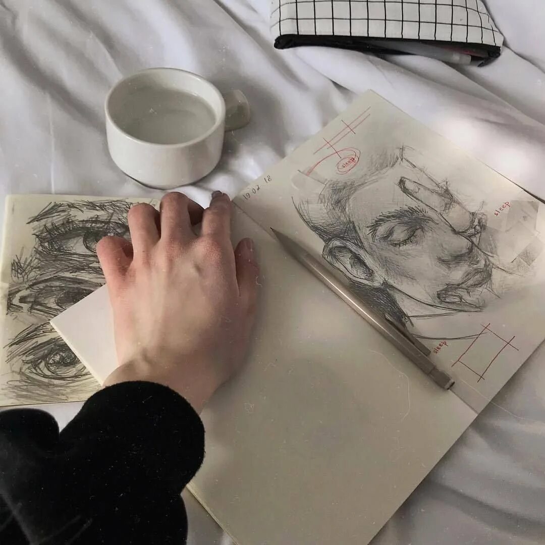 Рисование эстетика. Процесс рисования. эстетика рисования карандашом. искусство эстетика рисование.