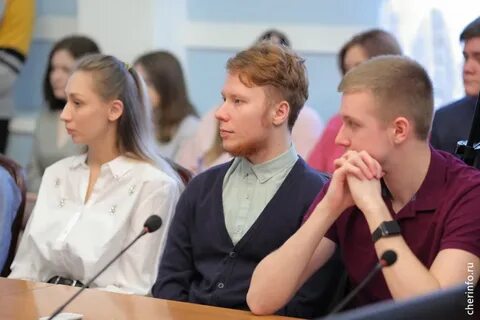 Молодежь череповец