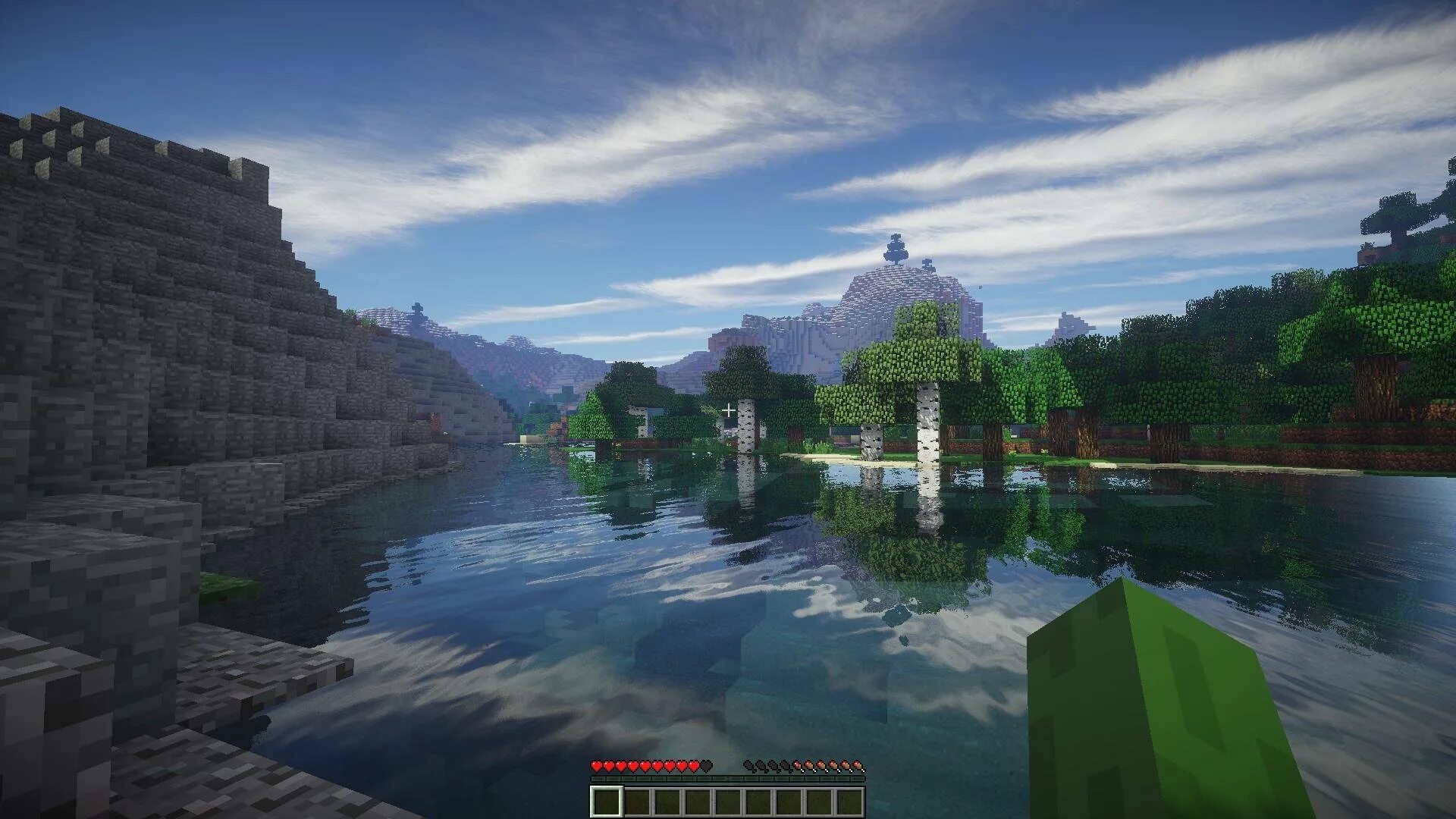 Runtime shader