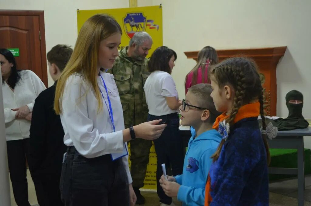 Пройти добровольцем