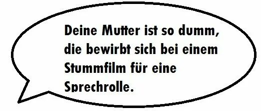 Deine Mutter перевод.