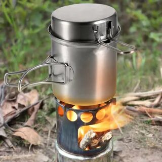Походные печи для приготовления еды