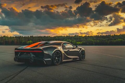 Bugatti chiron super sport 300