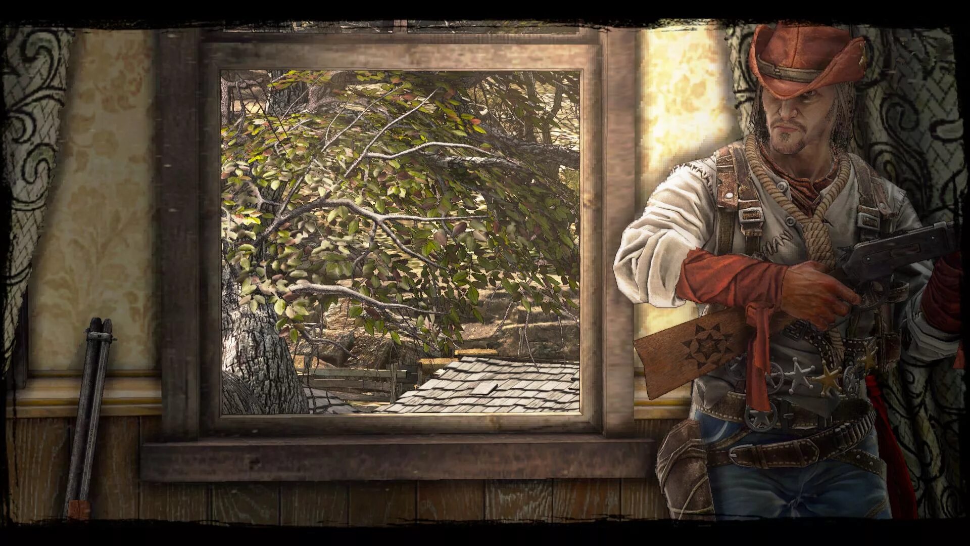 Игра call of juarez gunslinger. Call of Juarez Gunslinger Скриншоты. Call of Juarez Gunslinger 2. Ковбой Сайлас. Сайлас Гривз.