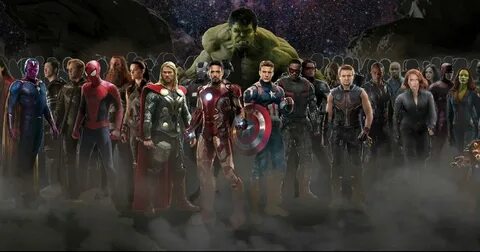 Вселенная marvel мстители