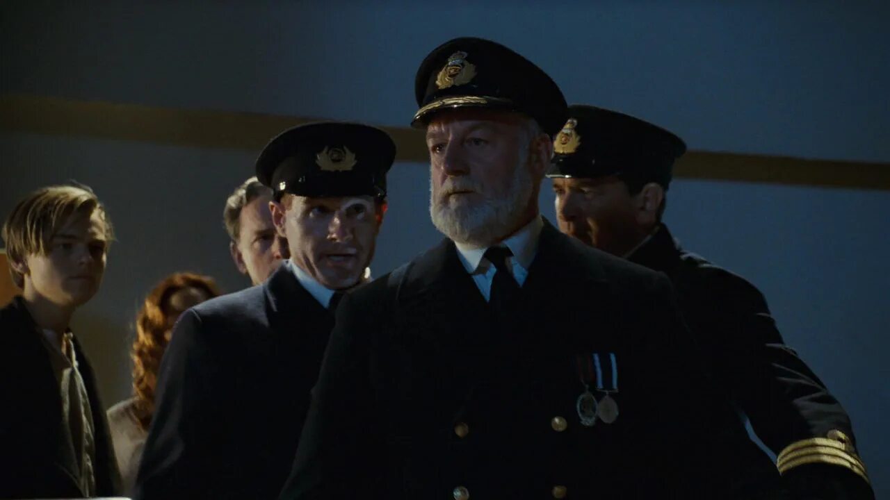 Rutube титаник. Bernard hill 1997 титаник. титаник 1997 боксхолл.