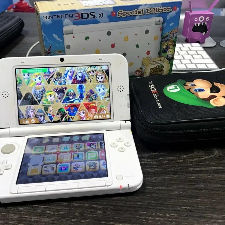 Animal Crossing Nintendo DS.