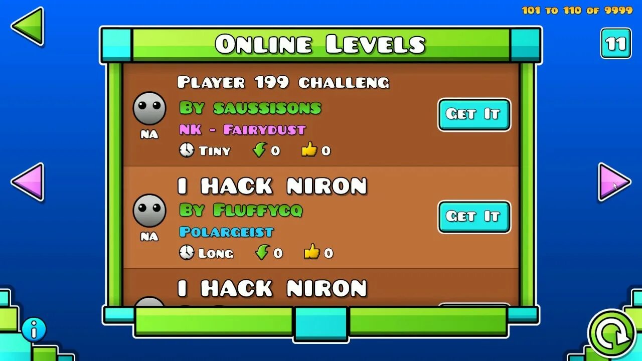 Все секреты в гд 2.2