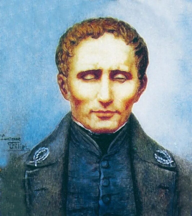 Луи Брайль. Луи Брайль (1809 - 1852). Луи Брайль (1809 – 1852) – французский тифлопедагог. Луи Брайль портрет.