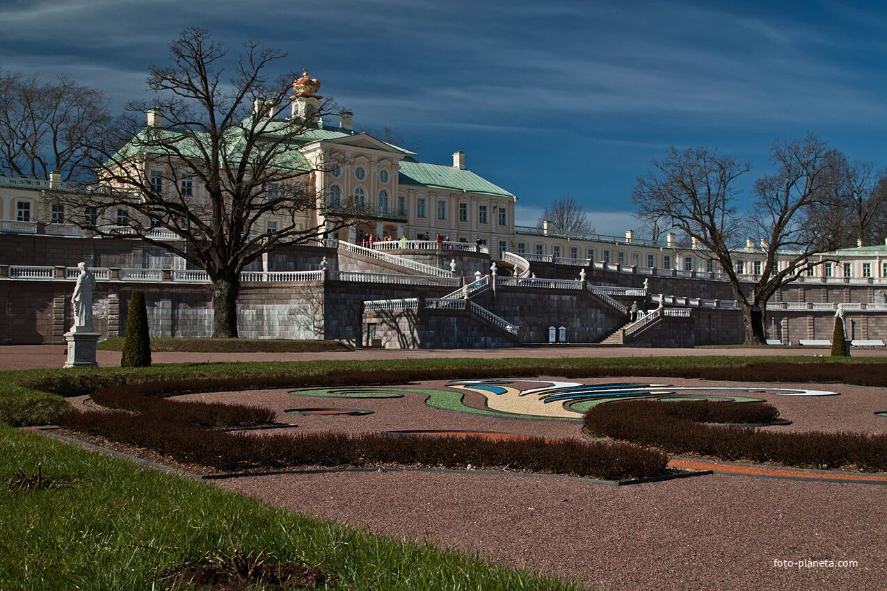 Работа города ломоносова