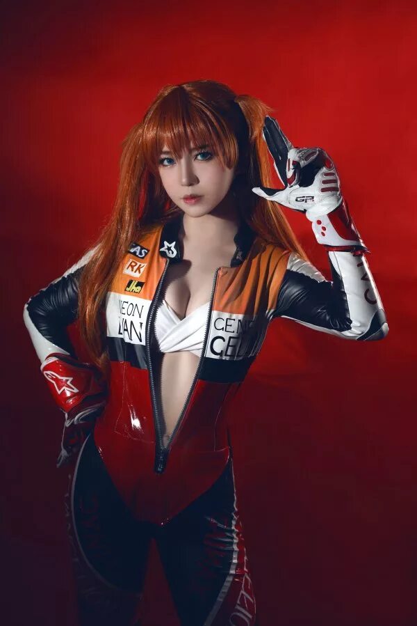 Omgcosplay Асука. Неон Генезис Евангелион косплей. Евангелион косплей +18. BANBANKO Asuka. Evangelion cosplay