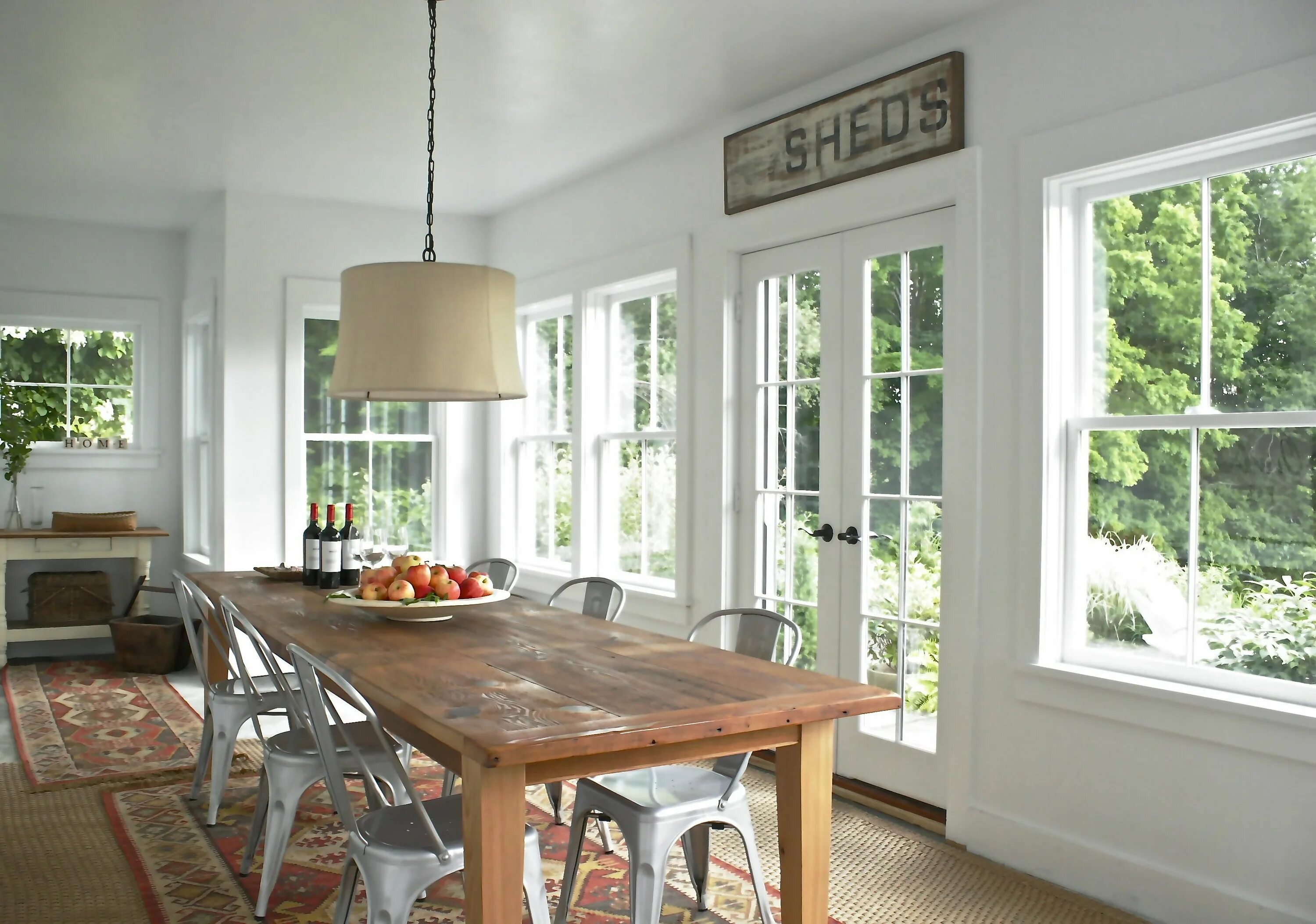 Framing table. Столовая farmhouse. рабочий стол в стиле farmhouse. farmhouse table frame. american farmhouse interior dining table.