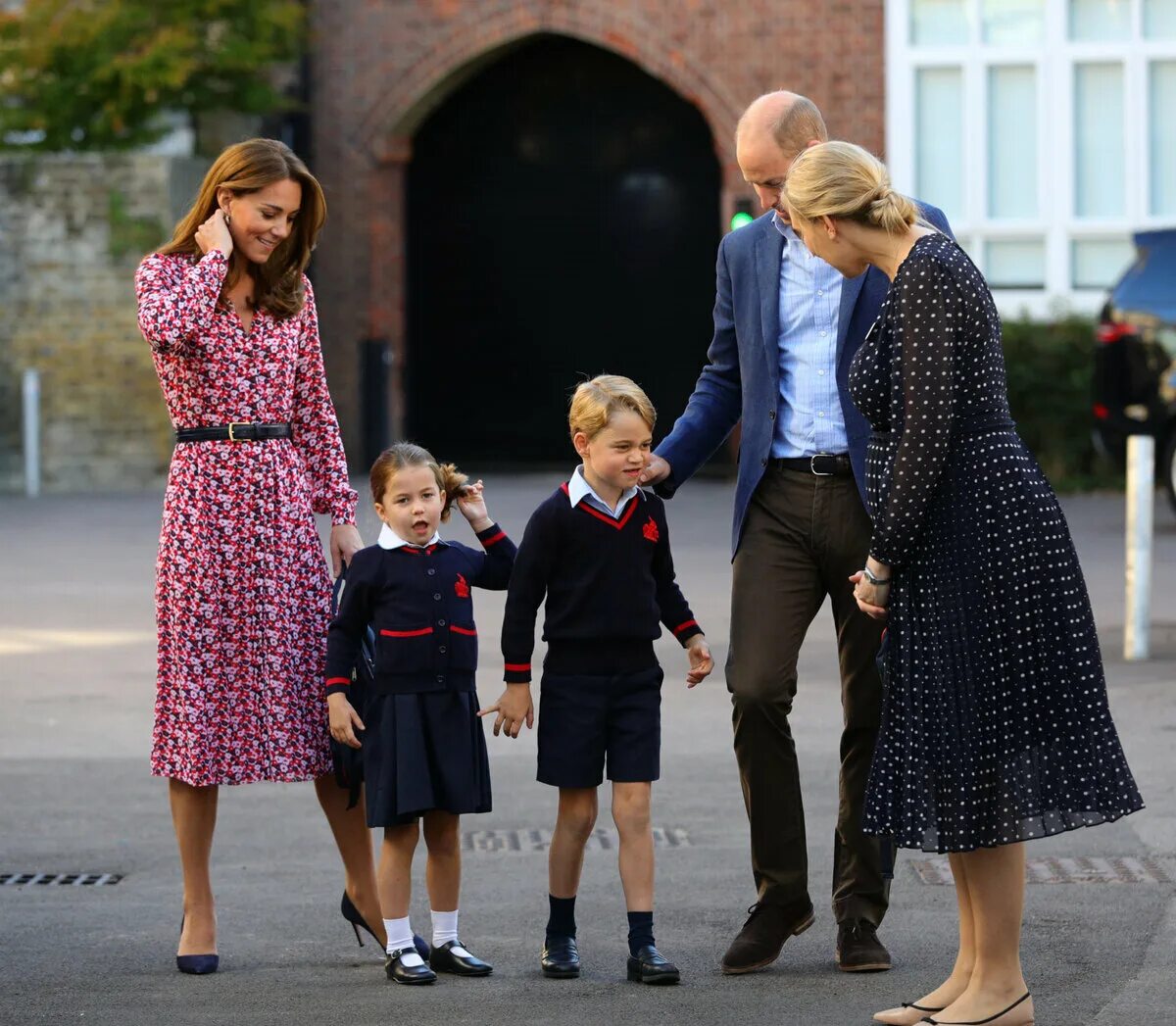 Дети Кейт Миддлтон и принца Уильяма.
