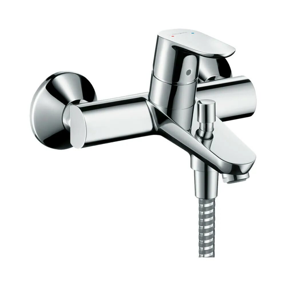 31940000 Hansgrohe Focus e2. Hansgrohe 31940000. Смеситель Hansgrohe 31940000. Смеситель для ванны с душем Hansgrohe Focus e2 31940000 однорычажный хром.