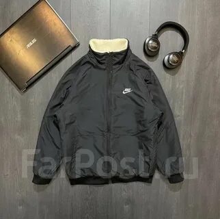 Куртка барашек найк