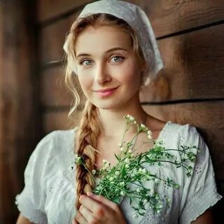 Добрая и честная девушка