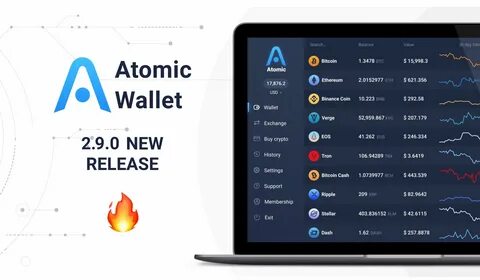 Кошелек atomic wallet
