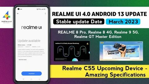 Realme ui 4.0