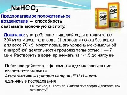 Какой срок годности у соды