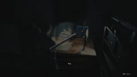 Зеленый ключ resident evil