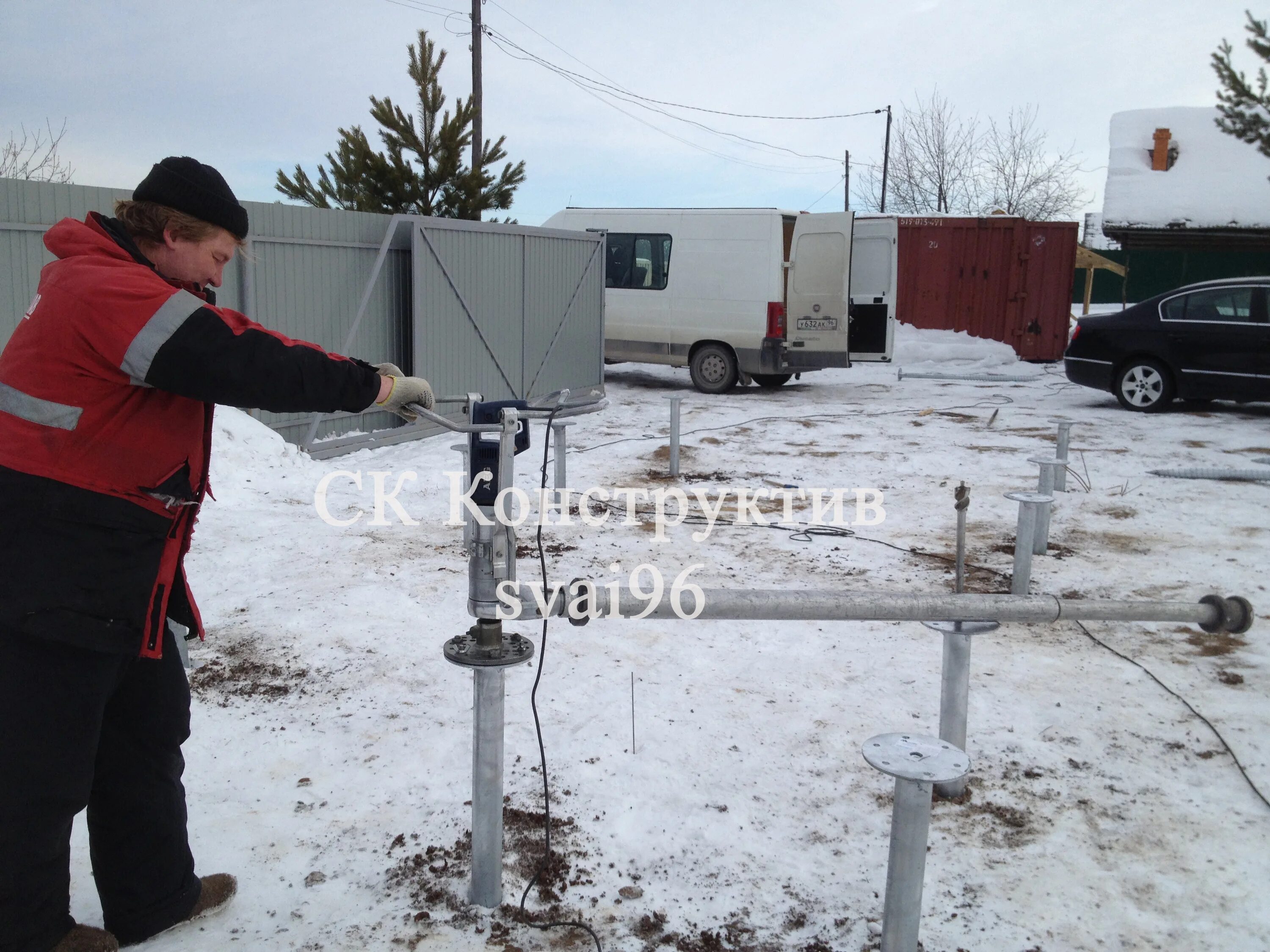 можно ли устанавливать сваи зимой. свайный фундамент зимой. можно ли устанавливать сваи зимой. свайный фундамент зимой. свайно-винтовой фундамент зимой.