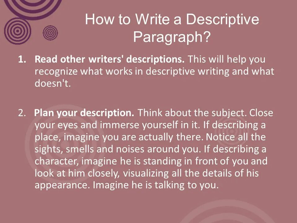Portfolio write a paragraph about what you. How to write a descriptive paragraph. descriptive paragraph of place. descriptive paragraph a person. descriptive paragraph examples.