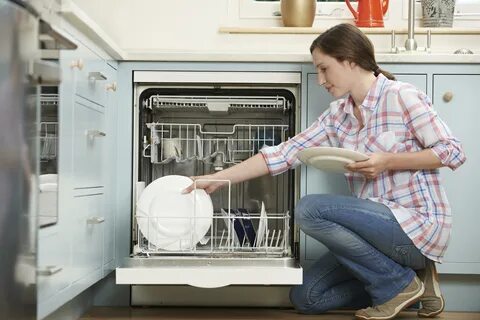 Load the dishwasher