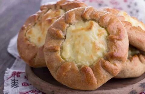 Пресные шанежки