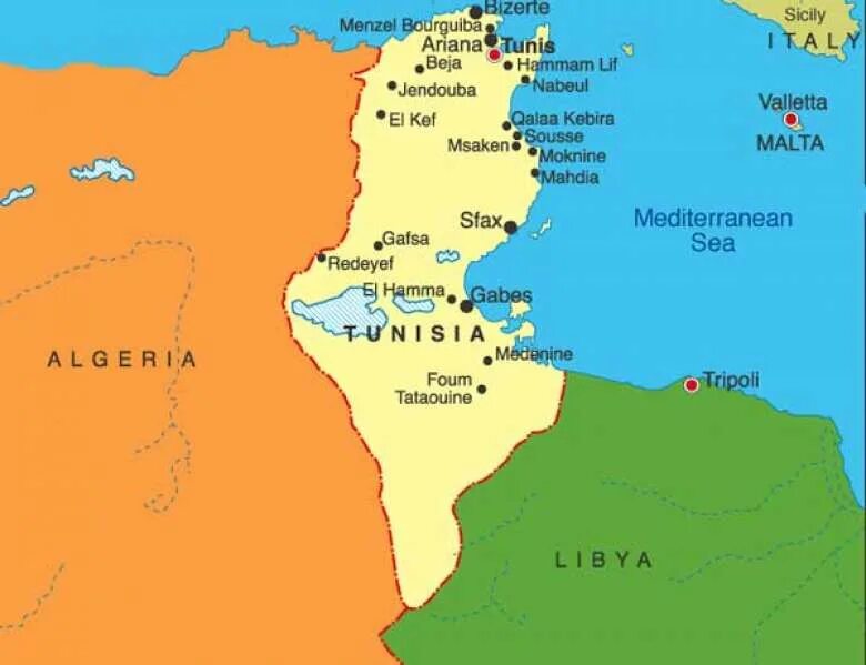 Физическая карта туниса. Тунис гос язык. Общее сведение туниса. Тунисский диалект арабского языка. Карта туниса на русском языке с городами и курортами.