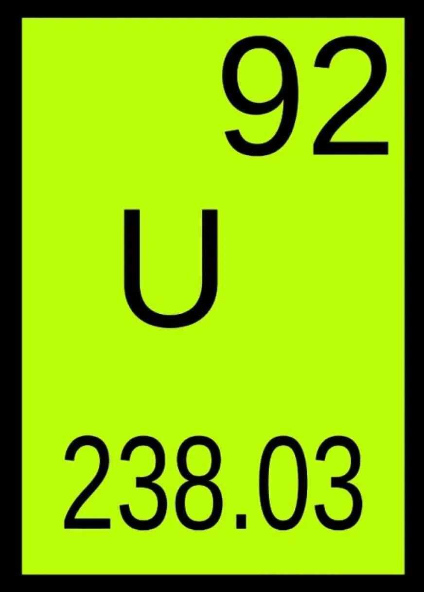 Уран элемент 238. Уран химический элемент. Уран 238 в таблице Менделеева. Уран элемент знак.